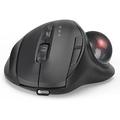 Mouse wireless con trackball ergonomico Jomaa JOM255 - Nero