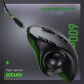 Mouse wireless con trackball ergonomico Jomaa JOM255 - Nero