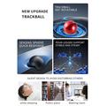 Mouse wireless con trackball ergonomico Jomaa JOM255 - Nero