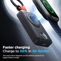 Power bank Joyroom per Apple Watch con display - 2000mAh - 3W - Nero