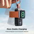 Power bank Joyroom per Apple Watch con display - 2000mAh - 3W - Nero