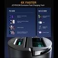 Caricabatterie da auto rapido Joyroom JR-CCN18 da 65W - Nero