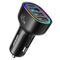 Baseus Magic USB And USB-C QC&PD Car Charger - 45W - Black