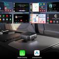 Joyroom JR-CP3 Adattatore wireless 2 in 1 per CarPlay e Android Auto - Nero