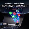 Joyroom JR-CP3 Adattatore wireless 2 in 1 per CarPlay e Android Auto - Nero