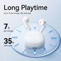 Auricolari TWS Joyroom JR-FB1 con traduzione AI - Bluetooth 6.0, riduzione del rumore DNN - Bianco