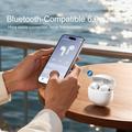 Auricolari TWS Joyroom JR-FB1 con traduzione AI - Bluetooth 6.0, riduzione del rumore DNN - Bianco