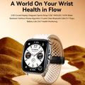 Smartwatch Joyroom JR-FT6 Pro con display AMOLED da 2.06" - Beige