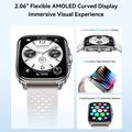 Smartwatch Joyroom JR-FT6 Pro con display AMOLED da 2.06" - Beige