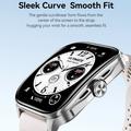 Smartwatch Joyroom JR-FT6 Pro con display AMOLED da 2.06" - Beige
