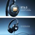 Cuffie wireless ibride con cancellazione del rumore attiva Joyroom JR-JH3 - Nero