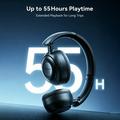 Cuffie wireless ibride con cancellazione del rumore attiva Joyroom JR-JH3 - Nero