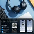 Cuffie wireless ibride con cancellazione del rumore attiva Joyroom JR-JH3 - Nero