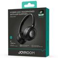 Cuffie wireless ibride con cancellazione del rumore attiva Joyroom JR-JH3 - Nero