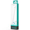 Penna stilo Joyroom JR-K12 Pro Active con 2 punte sostituibili - Bianca