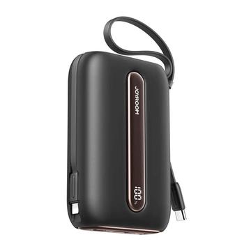 Joyroom JR-L012 10000mAh - Cavo USB-C e Lightning, 22.5W - Nero