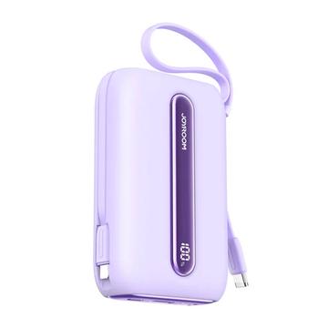 Joyroom JR-L012 Plus 20000mAh Power Bank con cavi USB-C e Lightning - 22.5W