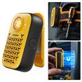 Joyroom JR-MS03 Altoparlante Bluetooth 5.4 impermeabile IP67 - Giallo / Nero