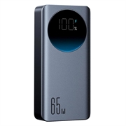 Power bank Joyroom JR-PBF05 Pro da 30000 mAh con display digitale - 65W - Nero
