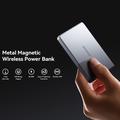 Joyroom JR-PBM08Pro 20W Magnetic Wireless Power Bank - Titanio