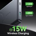 Joyroom JR-PBM08Pro 20W Magnetic Wireless Power Bank - Titanio