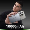 Joyroom JR-PBM08Pro 20W Magnetic Wireless Power Bank - Titanio