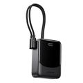 Power bank Joyroom JR-PC1 da 10000mAh con cavi USB-C e Lightning integrati - Nero