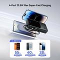 Power bank Joyroom JR-PC2 da 20000mAh con 3 cavi integrati e display a LED - 22.5W