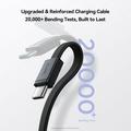 Power bank Joyroom JR-PC2 da 20000mAh con 3 cavi integrati e display a LED - 22.5W