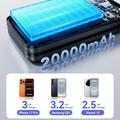 Power bank Joyroom JR-PC2 da 20000mAh con 3 cavi integrati e display a LED - 22.5W