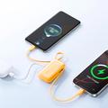 Power bank Joyroom JR-PR2 con doppia porta USB-C, 10000 mAh - 35W - Arancione