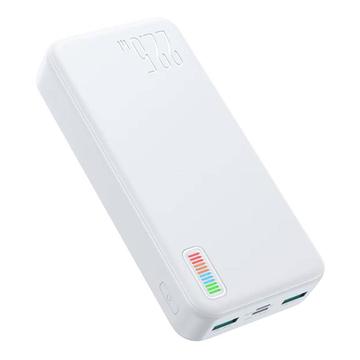 Joyroom JR-QP194 Abbagliante 22.5W Banca di potenza 10000mAh - Bianco