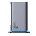 Joyroom JR-TCM02 Stazione di ricarica desktop multiporta GaN da 65W - Grigio scuro