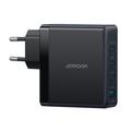 Joyroom JR-TG11 Caricabatterie rapido GaN a 4 porte da 100W - Nero