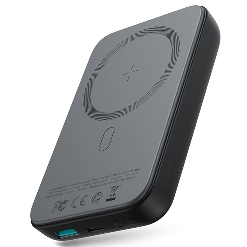 Joyroom JR-W020 Power Bank Wireless Magnetico - 10000 mAh - Nero