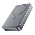 Joyroom JR-W020 Power Bank Wireless Magnetico - 10000 mAh - Grigio Siderale