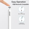 Penna stilo Joyroom JR-X9S Pro Active - USB-C, 2 punte - Bianca