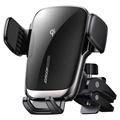 Caricabatterie Qi Wireless e Supporto da Auto con Sensore Infrarosso C10