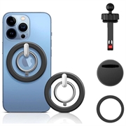 Kit multifunzionale con supporto magnetico per auto Joyroom JR-ZS294 - Nero