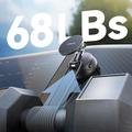 Joyroom JR-ZS510 Supporto magnetico pieghevole per auto con base a ventosa - Nero