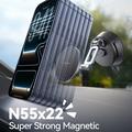 Joyroom JR-ZS510 Supporto magnetico pieghevole per auto con base a ventosa - Nero