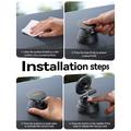 Joyroom JR-ZS510 Supporto magnetico pieghevole per auto con base a ventosa - Nero