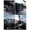 Joyroom JR-ZS510 Supporto magnetico pieghevole per auto con base a ventosa - Nero