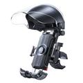 Joyroom JR-ZS526 Supporto per telefono per biciclette e motociclette con parasole a 270 gradi - 4.7"-7"