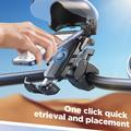 Joyroom JR-ZS526 Supporto per telefono per biciclette e motociclette con parasole a 270 gradi - 4.7"-7"