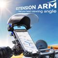 Joyroom JR-ZS526 Supporto per telefono per biciclette e motociclette con parasole a 270 gradi - 4.7"-7"
