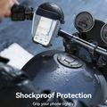 Joyroom JR-ZS526 Supporto per telefono per biciclette e motociclette con parasole a 270 gradi - 4.7"-7"