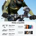Joyroom JR-ZS526 Supporto per telefono per biciclette e motociclette con parasole a 270 gradi - 4.7"-7"