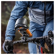 Joyroom JR-ZS528 Supporto per bicicletta con parasole - 4.7-7" - Nero