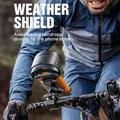 Joyroom JR-ZS528 Supporto per bicicletta con parasole - 4.7-7" - Nero